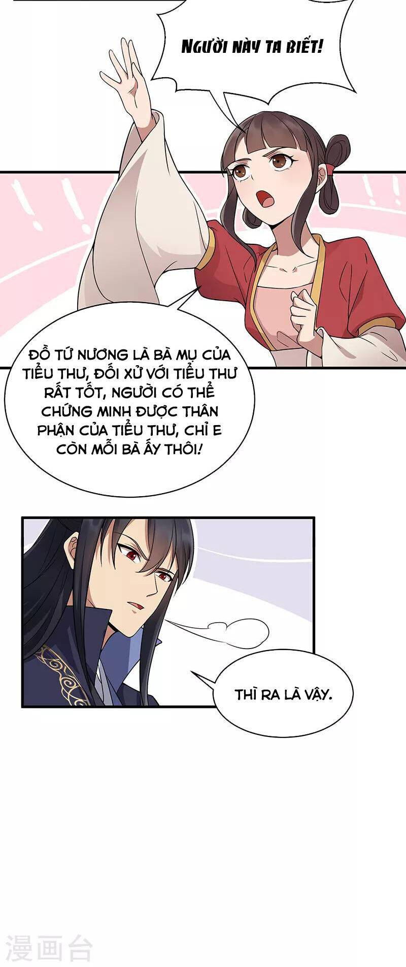 cuồng nữ trọng sinh - hoàn khố thất hoàng phi chapter 135 10