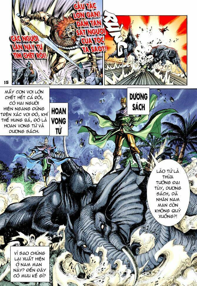 thiên tử truyền kỳ 4 - đại đường uy long chapter 31 14