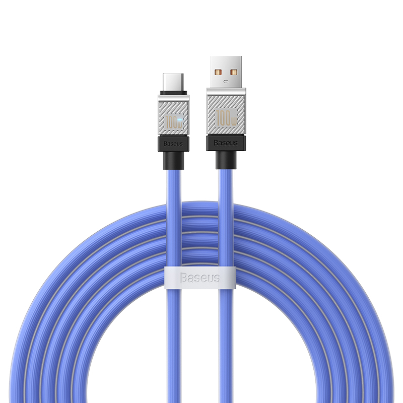 Cáp Sạc Nhanh Type-C Baseus CoolPlay Series Fast Charging Cable USB to Type-C 100W (Hàng chính hãng)