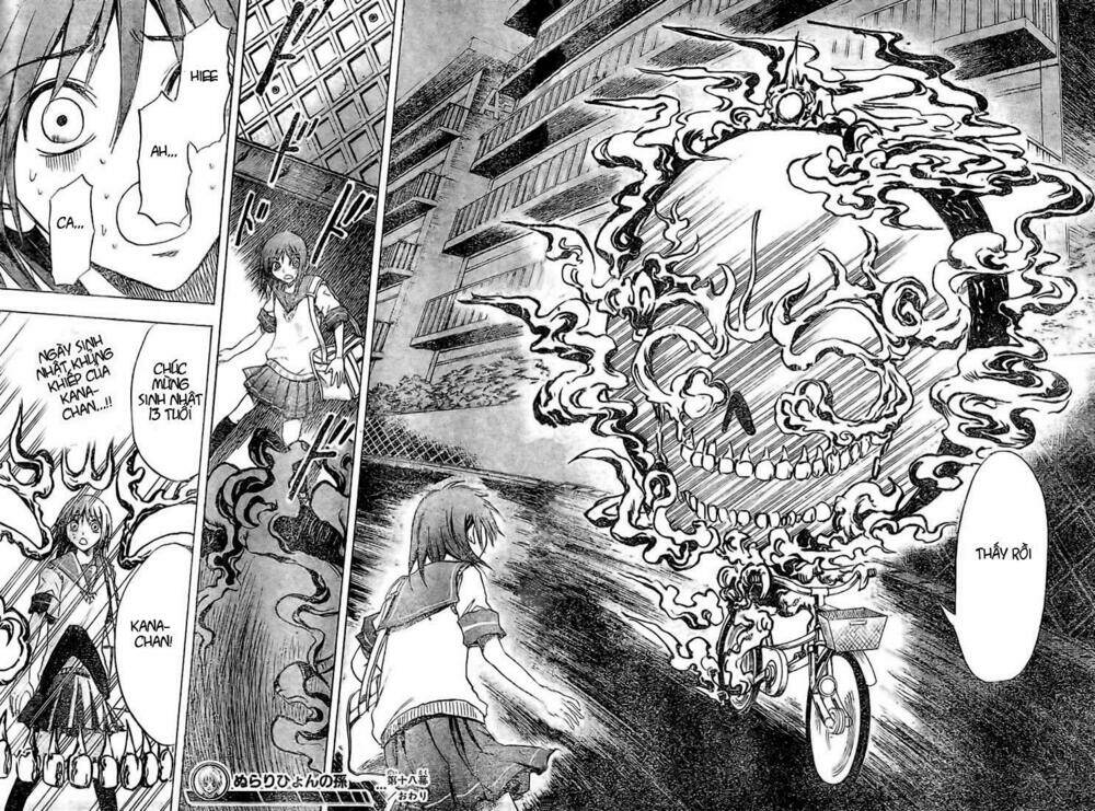 bách quỷ dạ hành chapter 18 19