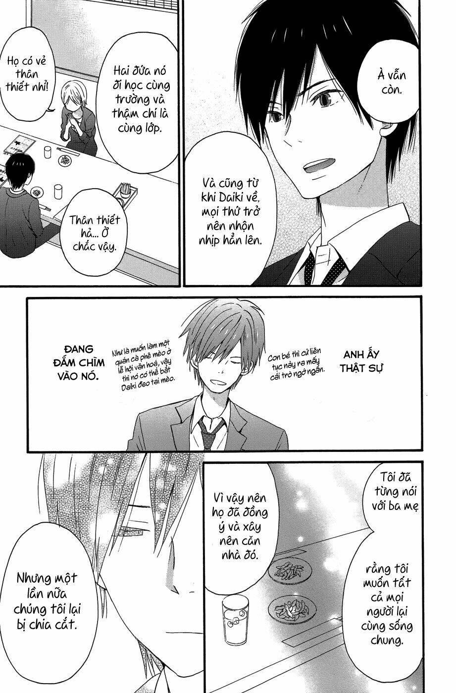 ngôi nhà mặt trời chapter 25 32