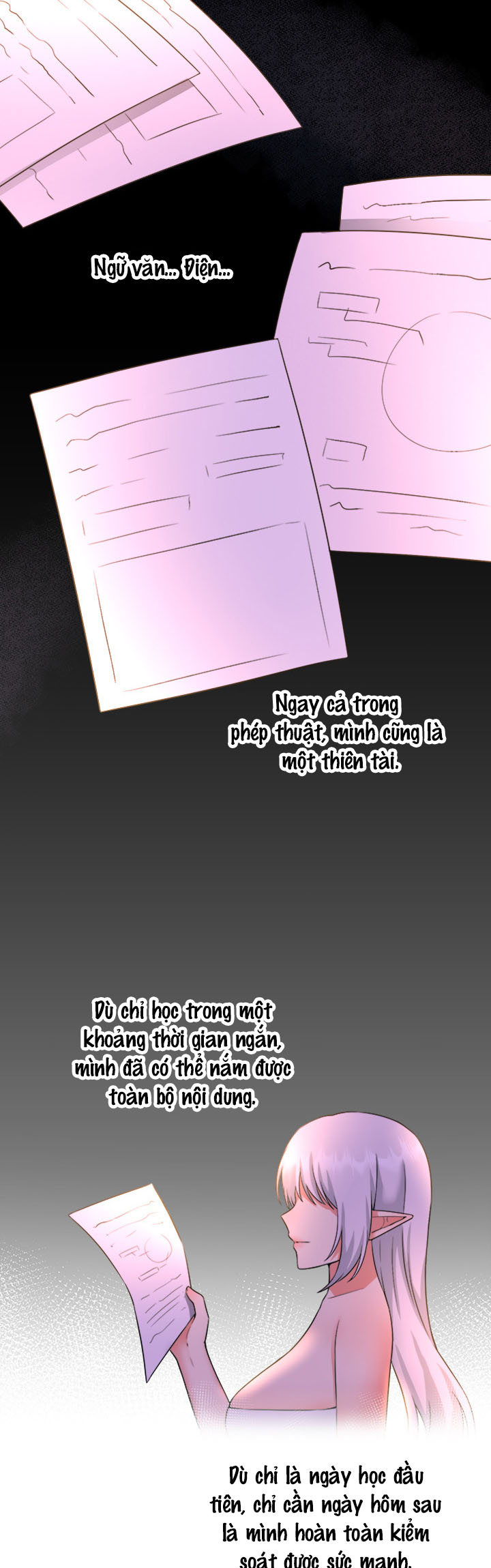Ả Elf Thích Bị Sỉ Nhục chapter 23.1 - Trang 11