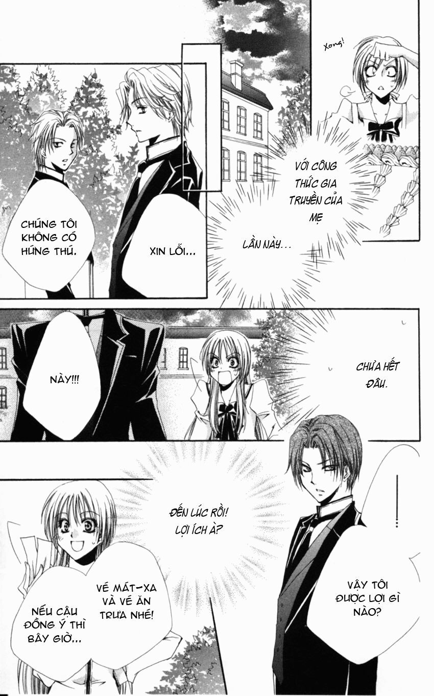 lớp học quản gia - shitsuji-sama no okiniiri chapter 2 27