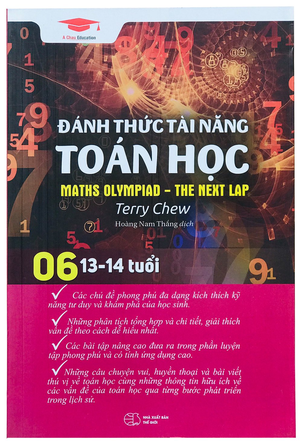 Sách - Đánh thức tài năng toán học 06 - toán lớp 7, lớp 8