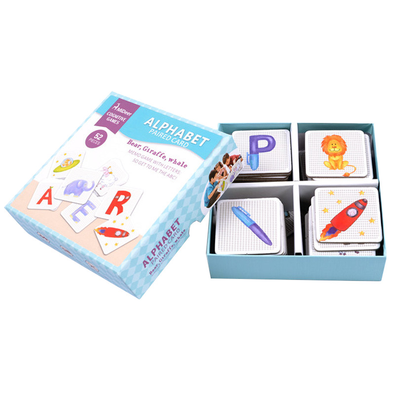 Mideer Shapes Puzzle  - Xếp hình gỗ 34 Miếng có thẻ hướng dẫn kèm