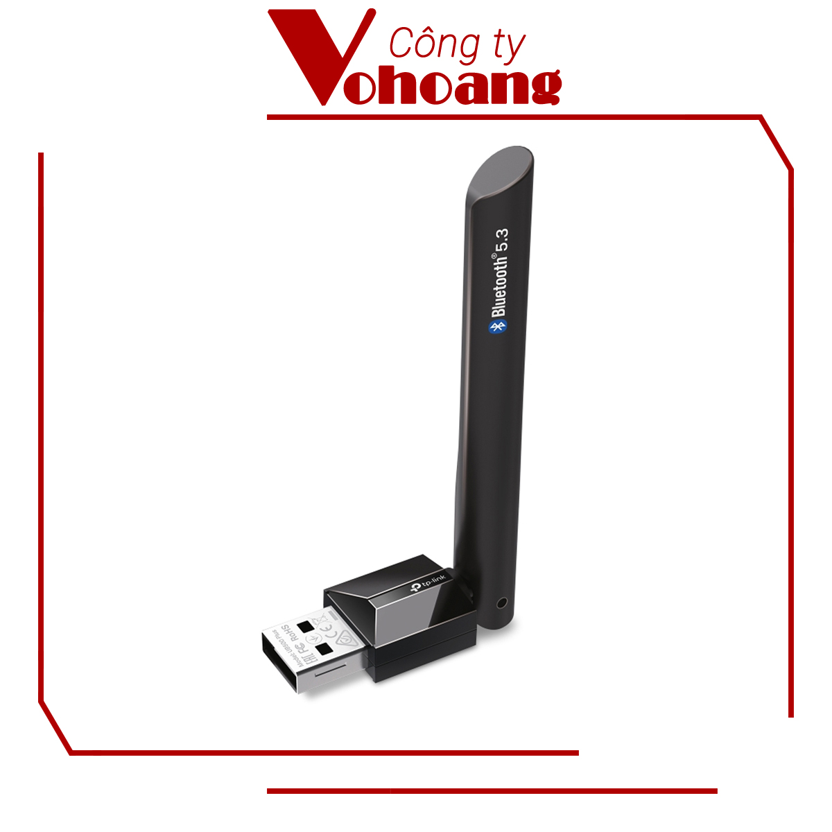 USB Bluetooth 5.3 TP-Link UB500 Plus Chuẩn Bluetooth Mới nhất, Nhanh Hơn, Mạnh Mẽ Hơn - Hàng chính hãng