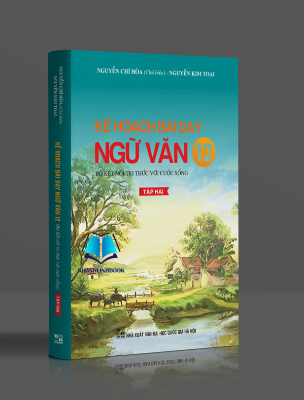 Sách - Kế hoạch bài dạy ngữ văn 12 - tập 2 (Kết Nối)