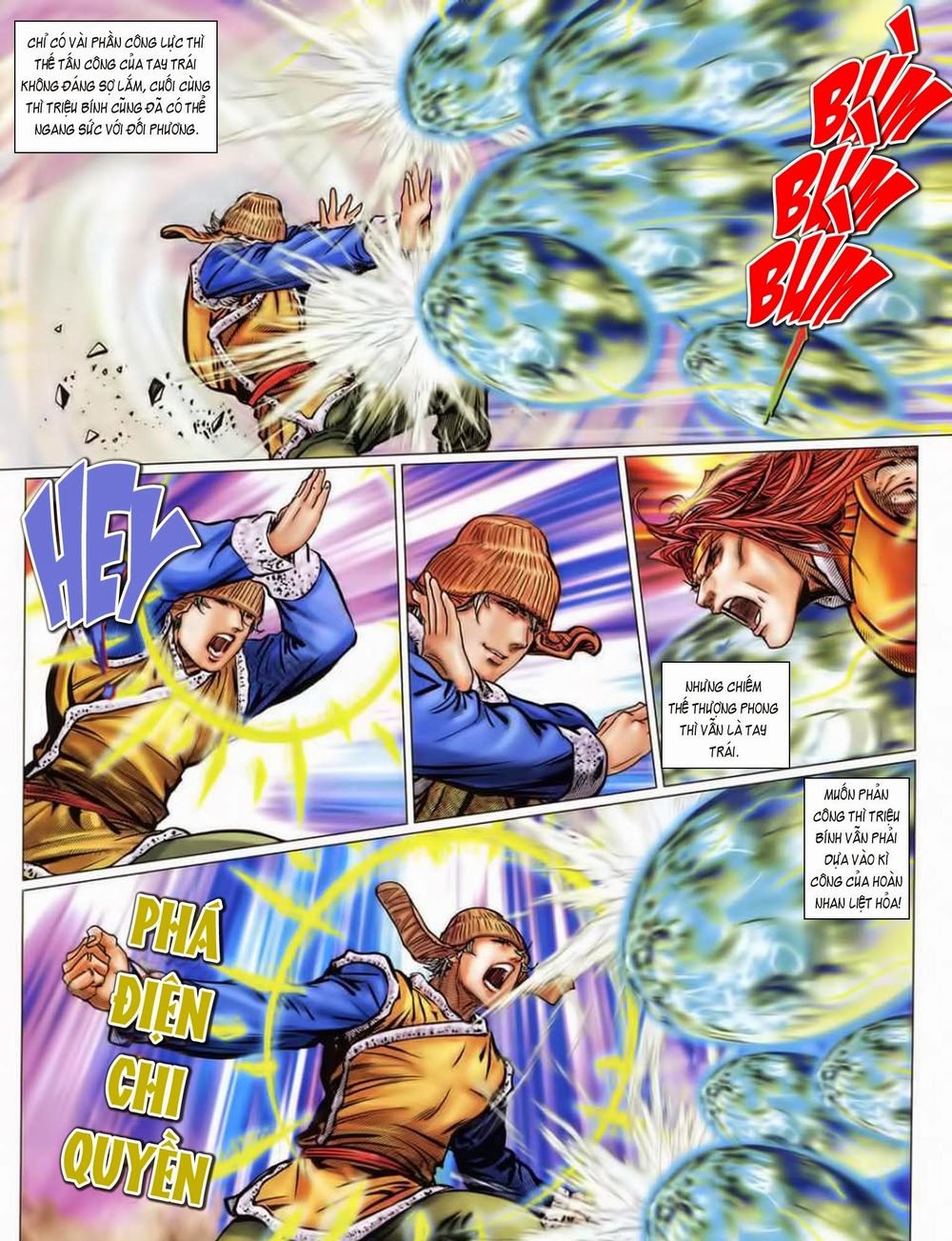 tuyệt thế vô song 2 chapter 33 45