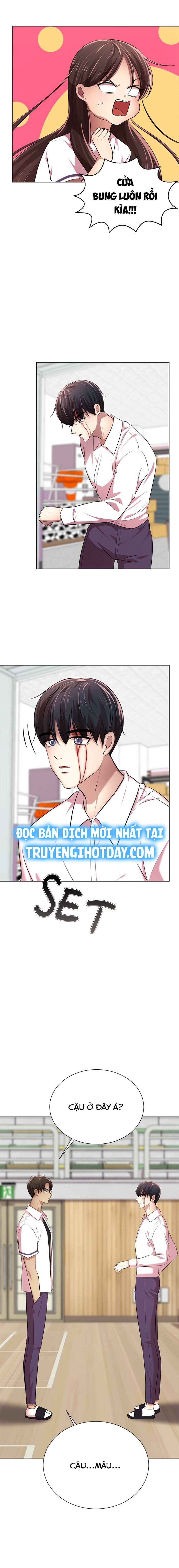 chỉ cần vài giây là xinh đẹp chapter 9 13