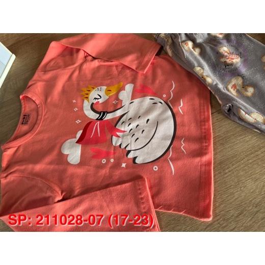 Bộ áo thun dài tay hình thiên nga cho bé gái nhiều mẫu đẹp