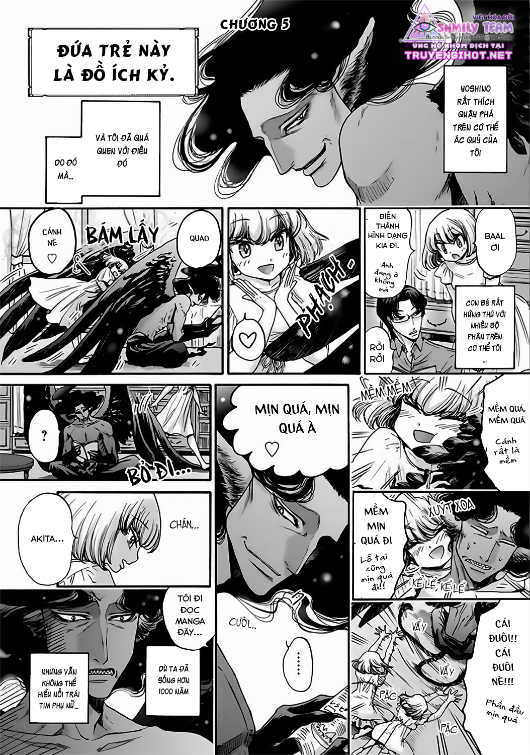 kono ai wa, itan - tình yêu dị giáo chapter 14.2 10