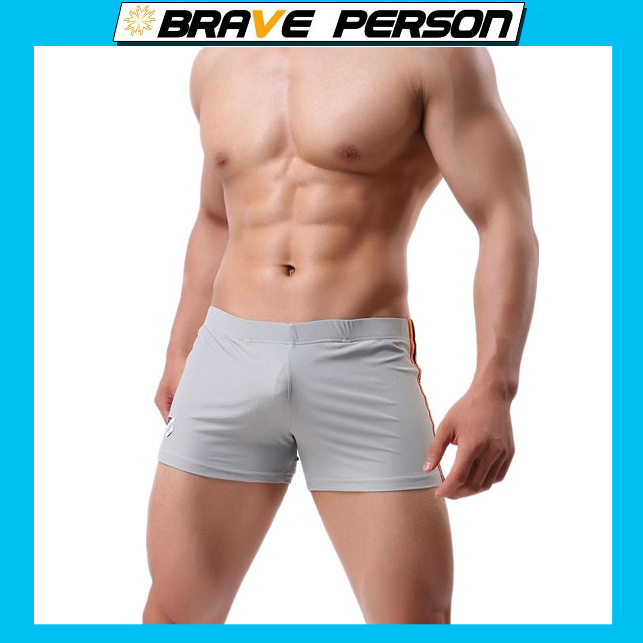 Quần Short Nam Cao Cấp B1164 - Xám - XL