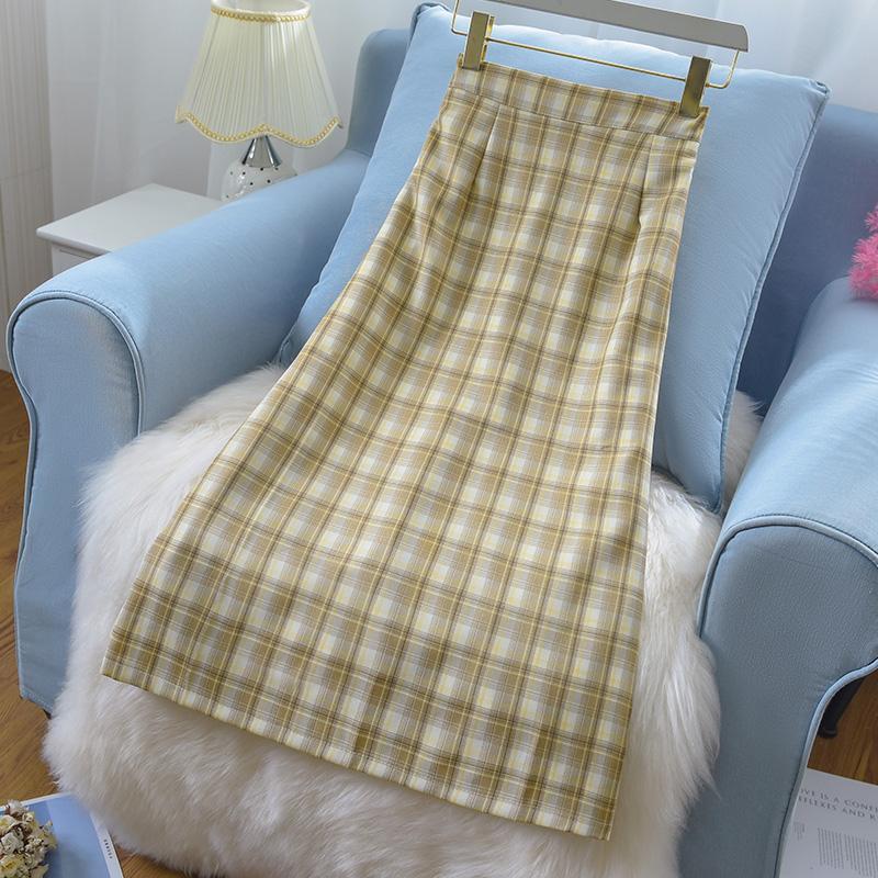 Chân váy nữ Haint Boutique, chân váy chữ A thiết kế chun sau co giãn HB10