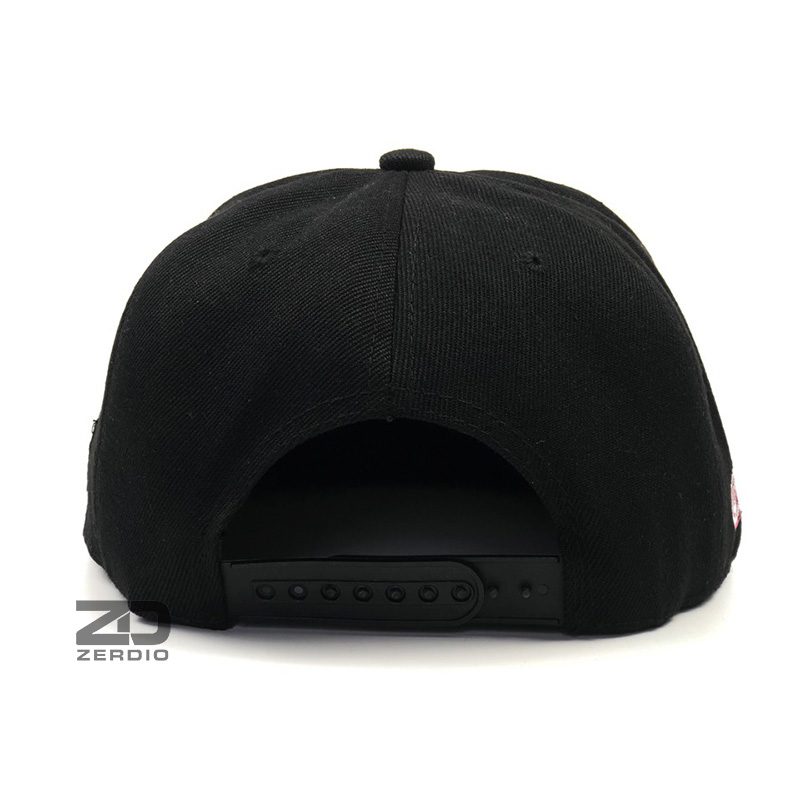 Mũ lưỡi trai hiphop, Nón snapback nam nữ Trust mã SN40 màu đen phong cách cá tính