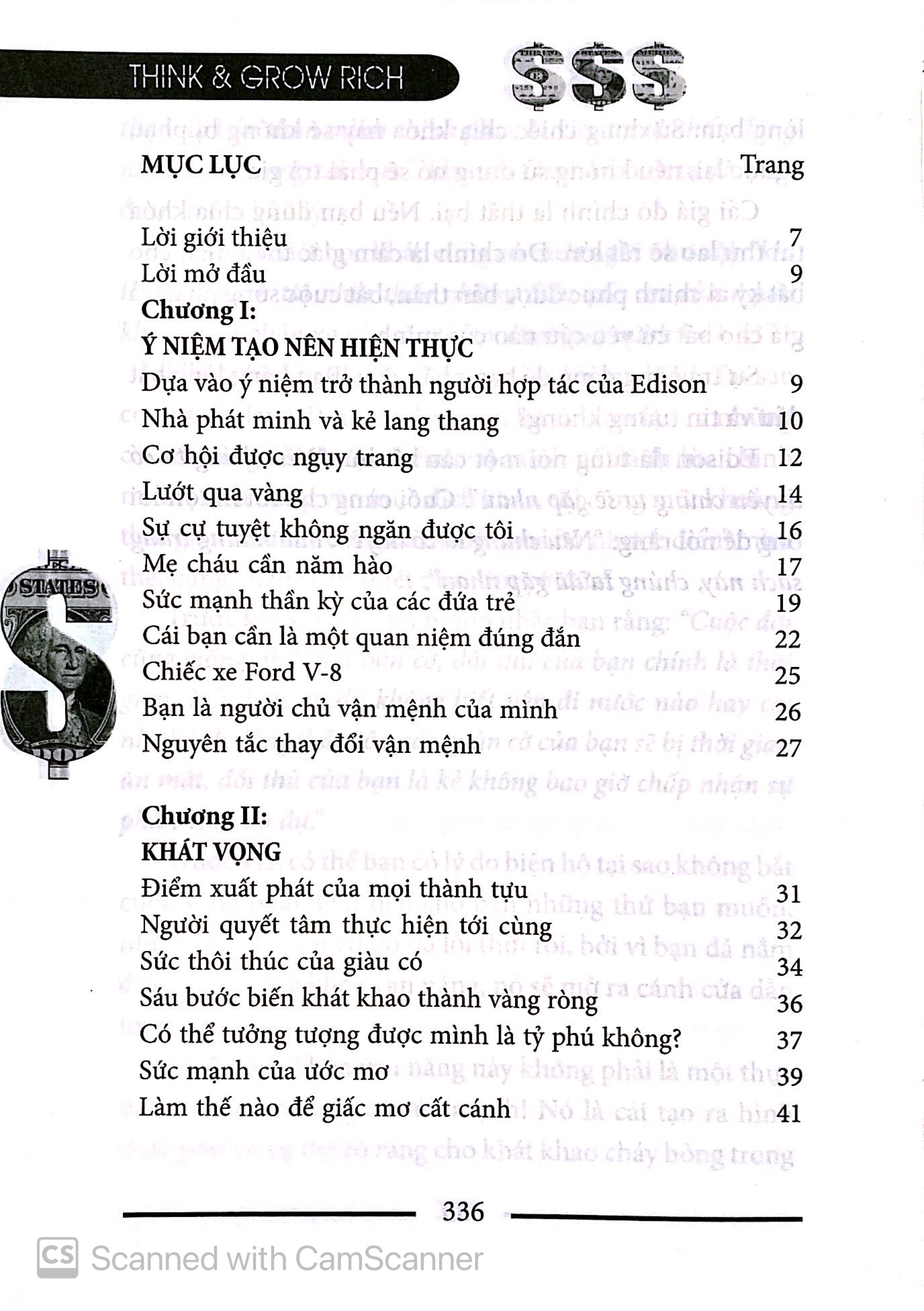 Nghĩ Giàu & Làm Giàu -