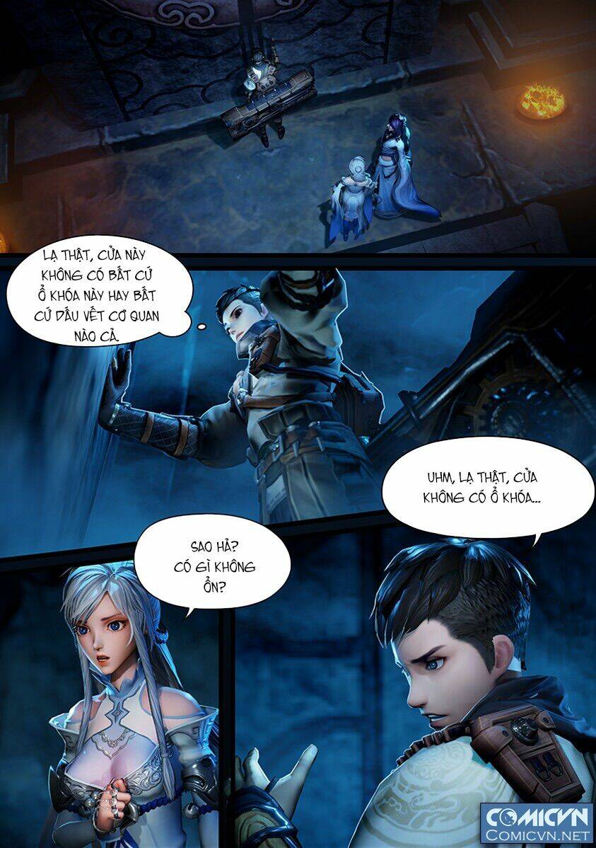 thủ mộ bút ký chapter 7 3