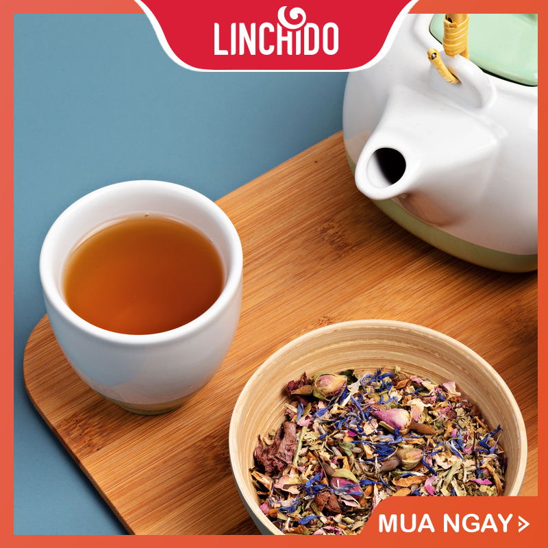 [ COMBO 3 HỘP ] Trà Xanh Hoa Nhài Đặc Biệt - Hộp 150Gr (Trà Hoa Nhài - Jasmine Tea)