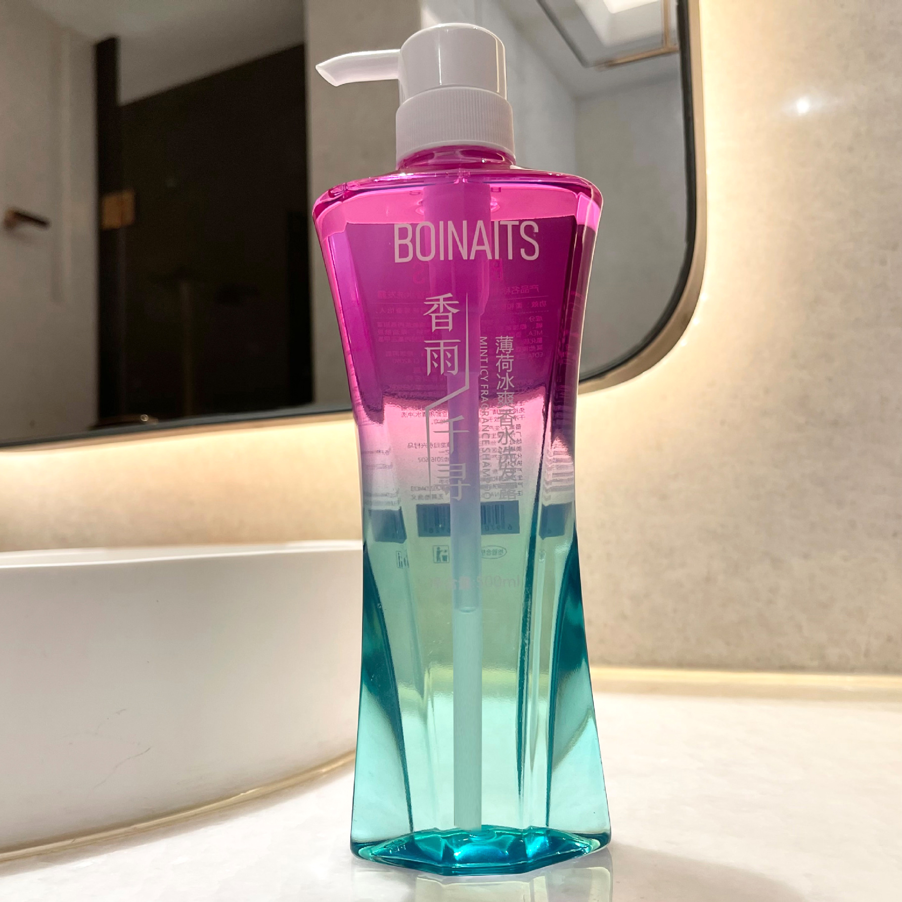 Dầu gội xả Boinaits Hair Salon 500ml, phục hồi chống rụng kích mọc tóc 500ml