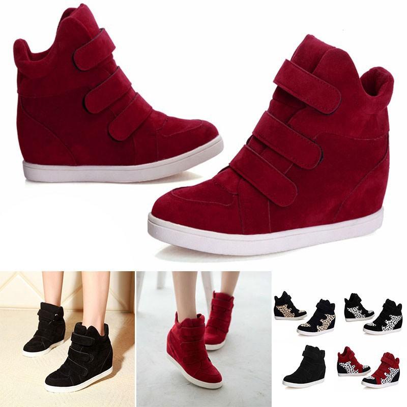 HÀNG có sẵn ! giày sneaker nữ cổ cao thời trang