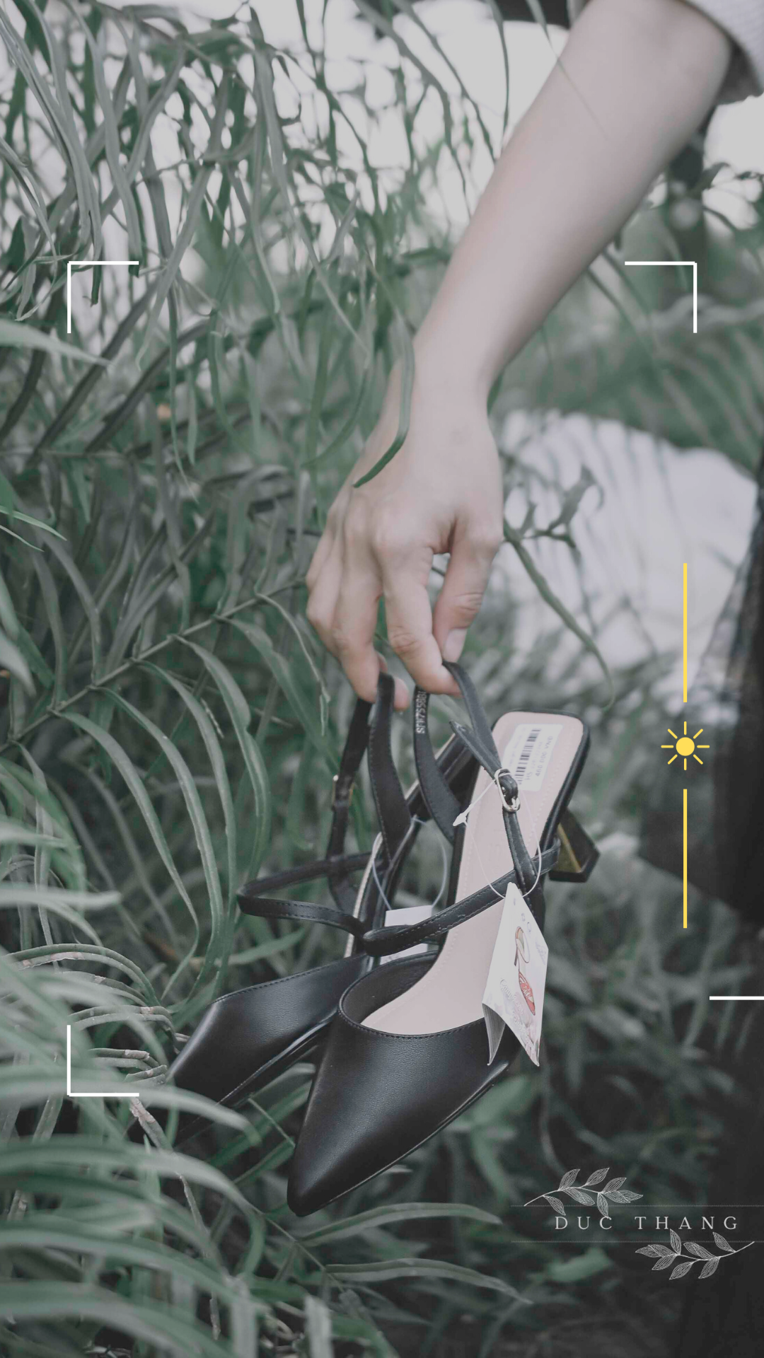 Giày bít cao gót Bitis nữ 6 cm