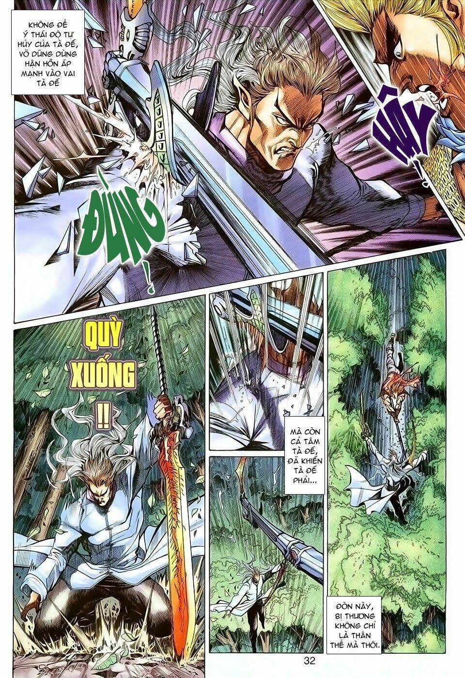 thần binh tiền truyện 1 - đỉnh phong tuyệt chiến chapter 2 31
