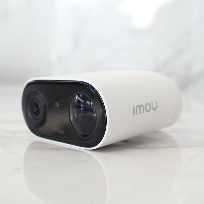 Camera dùng pin không dây IMOU Cell Go IPC-B32P-V2 2K - Dùng trong nhà và ngoài trời, hỗ trợ quay video, có loa báo động - Hàng chính hãng