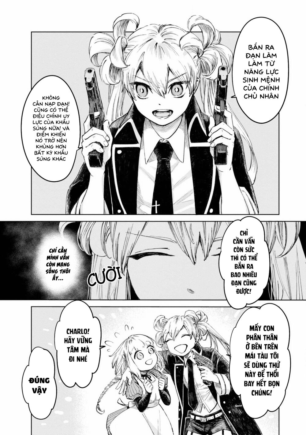 itoshi no ko, charlotte chapter 14 6