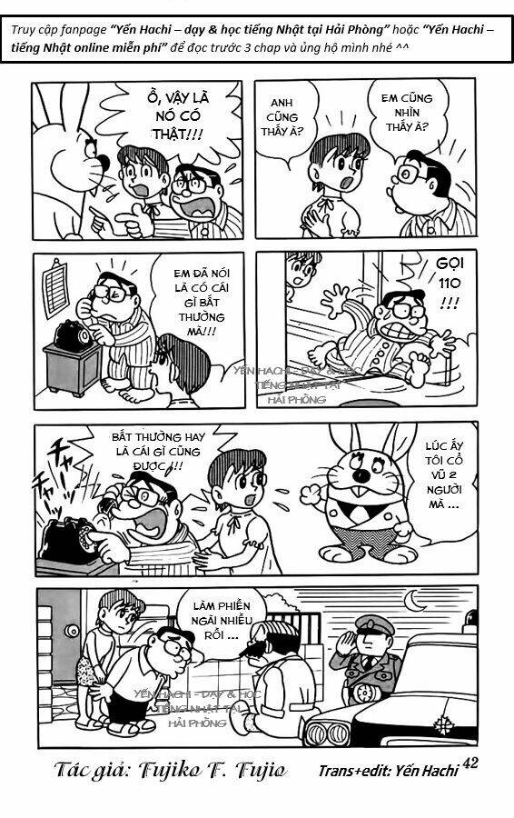 tuyển tập truyện ngắn của tác giả doraemon chapter 11.2 1