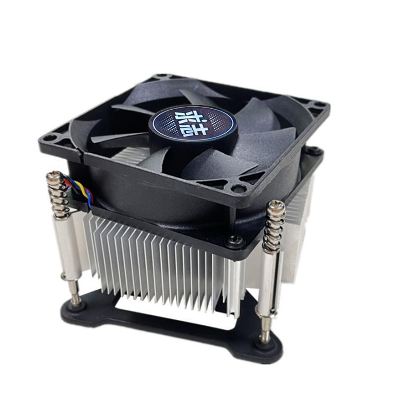 Bộ tản nhiệt CPU giảm áp 1150-pin thuận lợi nhất máy tính để bàn 1151Quạt CPU Điều khiển nhiệt độ 4pin 1155 làm mát bằng không khí 1156