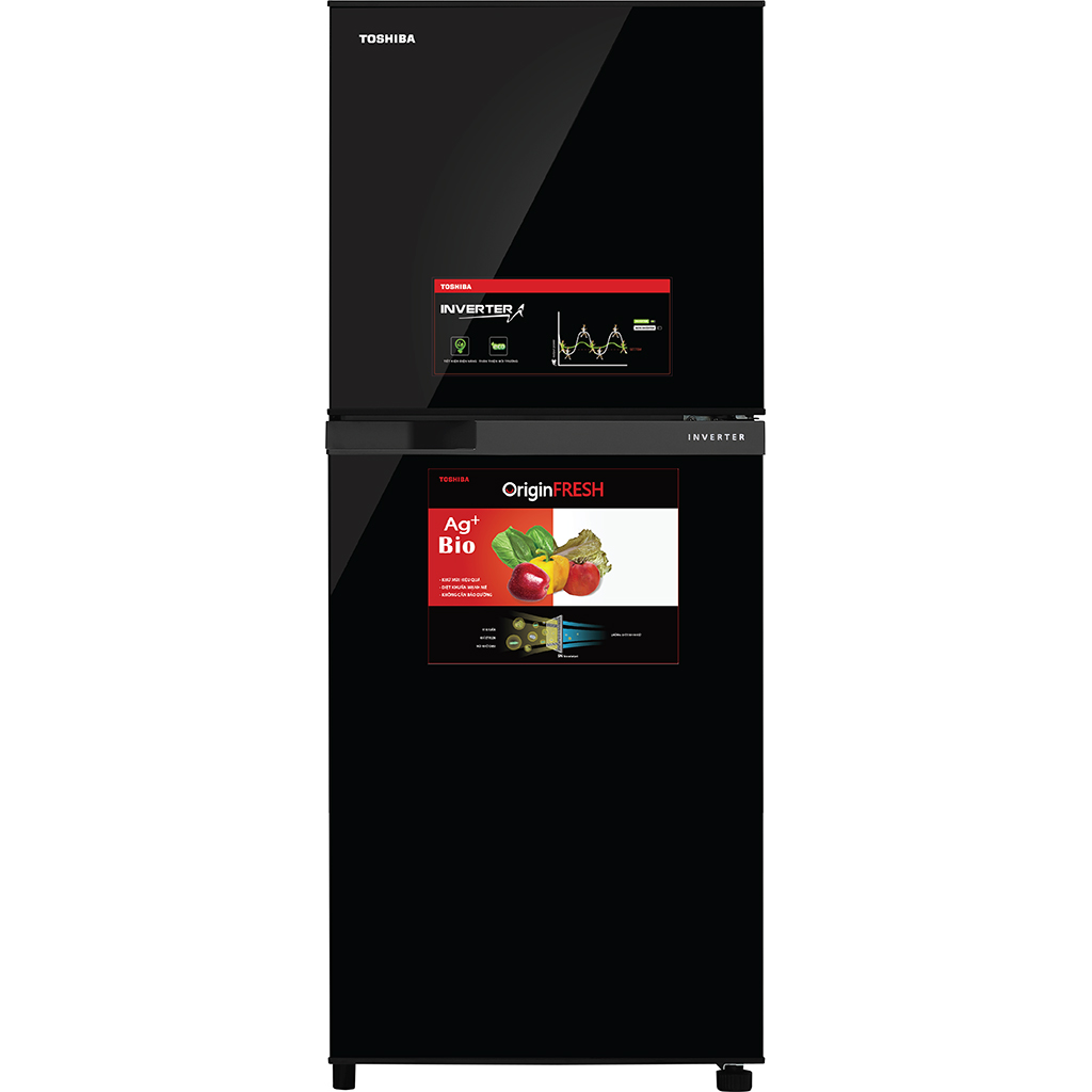 Tủ Lạnh Toshiba Inverter 194 lít GR-A25VM(UKG1) - Hàng chính hãng [Giao hàng toàn quốc]