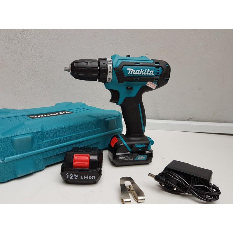 Máy khoan pin 12v Makita DF331D pin vuông chuyên nghiệp may khoan pin