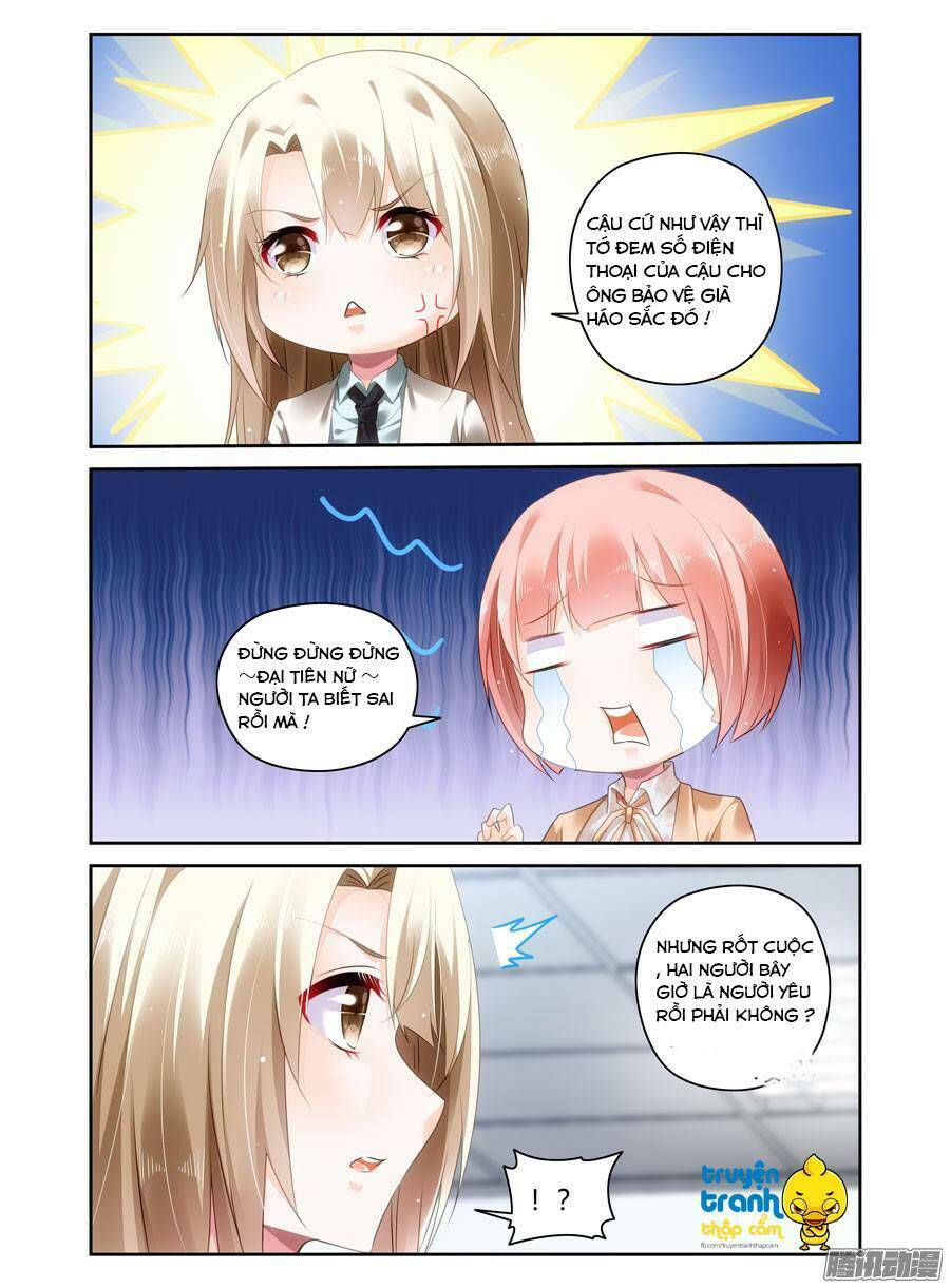 tổng giám đốc bạc tình yêu thương ta chapter 16 9