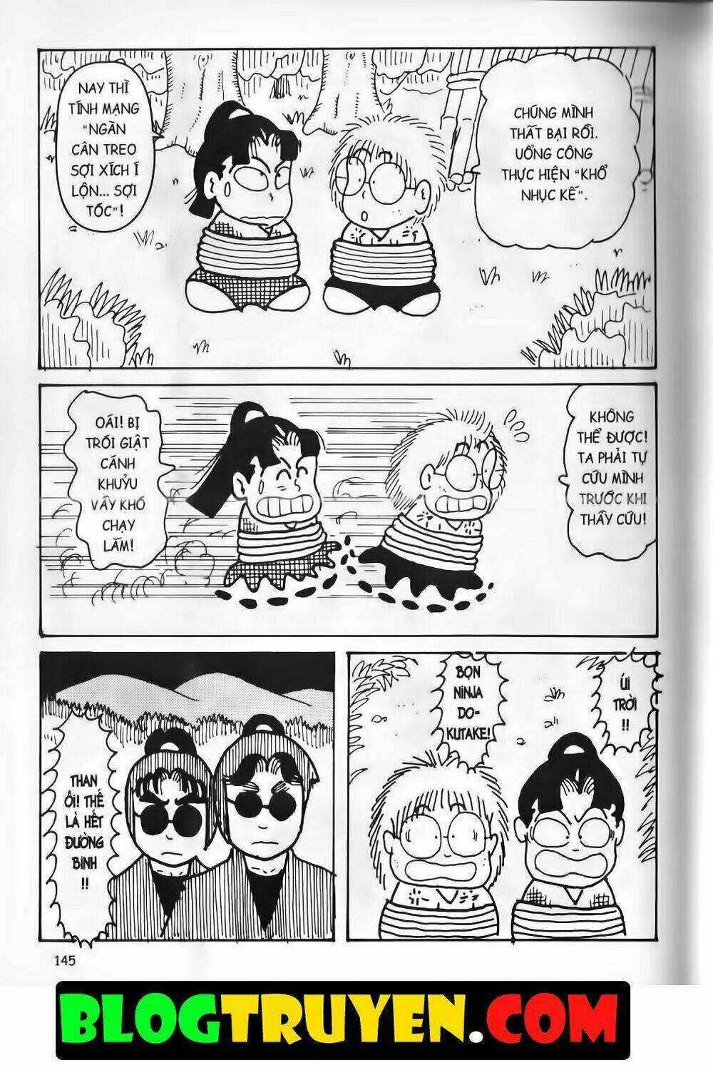 ninja loạn thị bản đẹp chapter 14.5 31