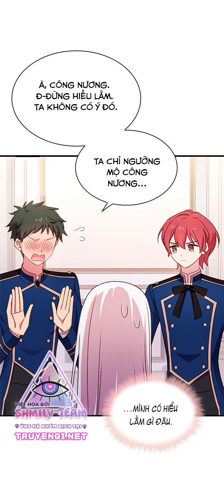 tiểu thư chỉ muốn được nghỉ ngơi chapter 29 44