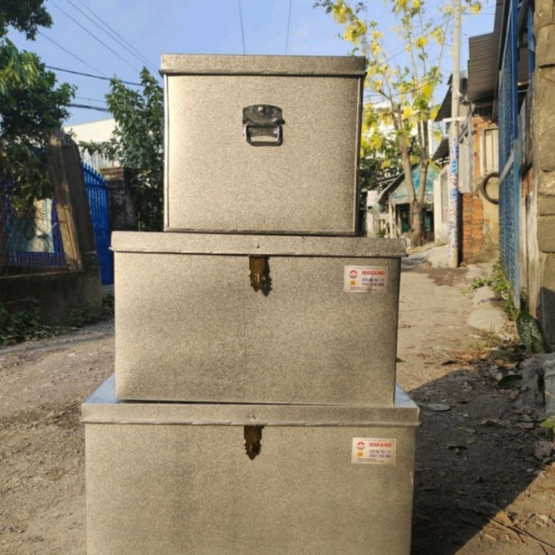 Thùng tôn sinh viên, thùng đựng đồ cá nhân