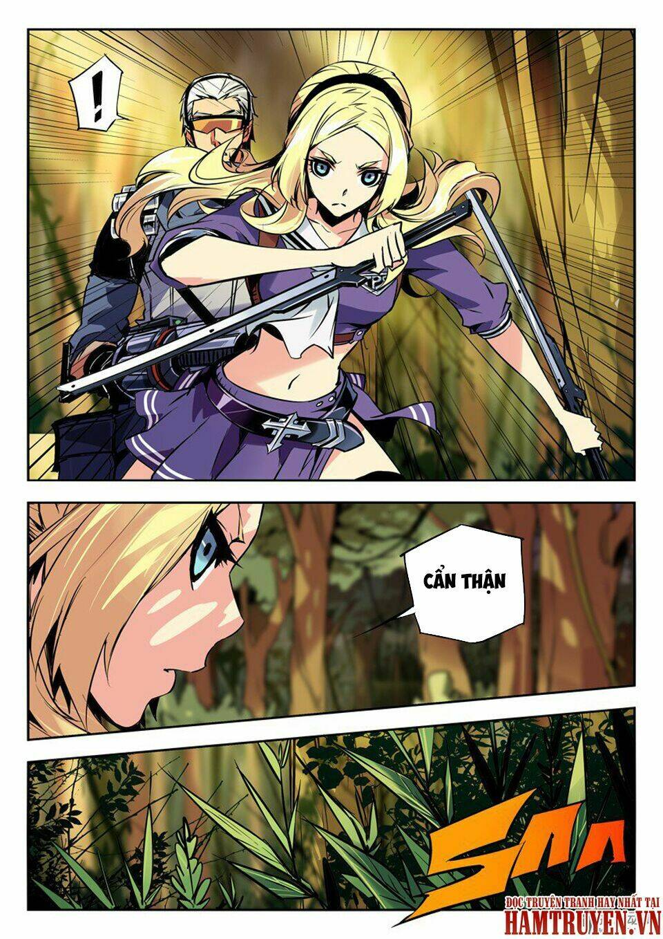 súng thần ký chapter 67 10