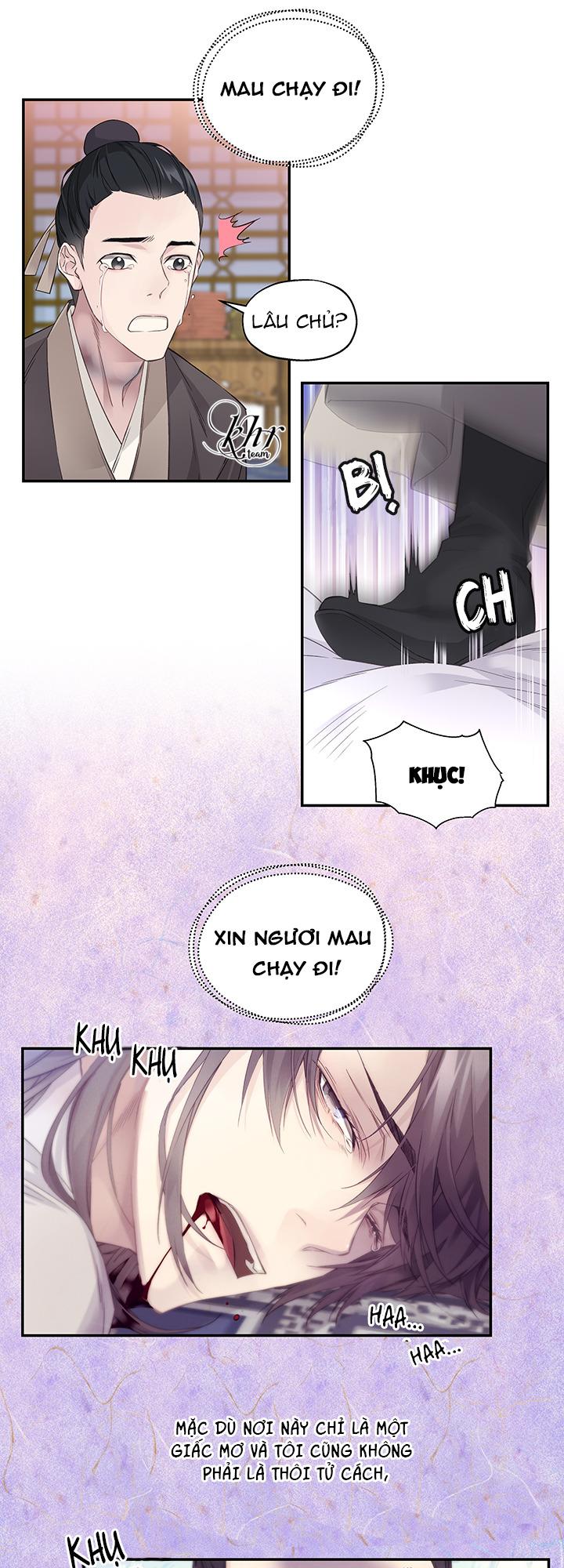 bl cổ trang - âu cổ ngắn nhà kim chapter 2.2 31