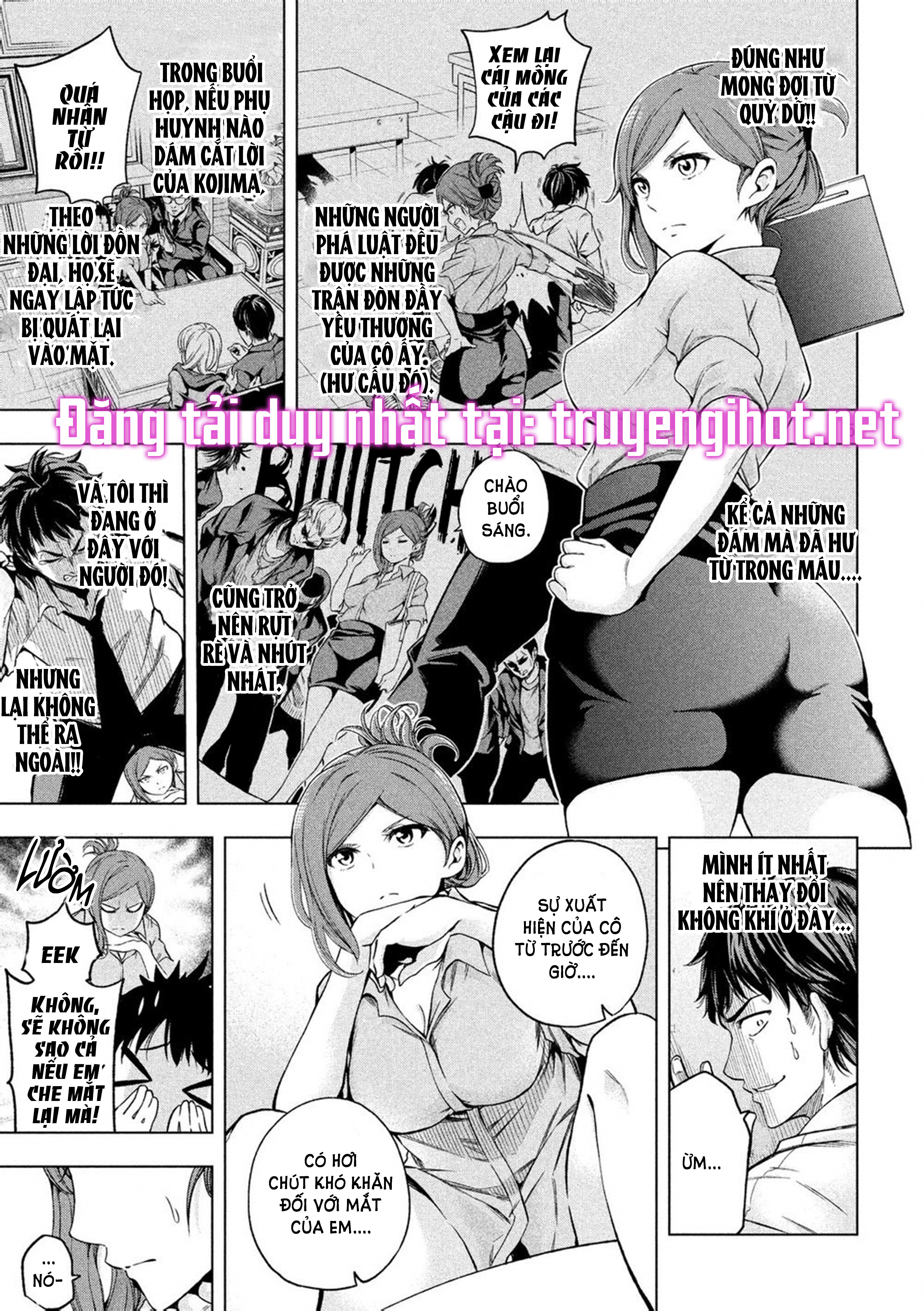 [18+] sao cô lại ở đây thế, cô giáo?! chapter 1 4