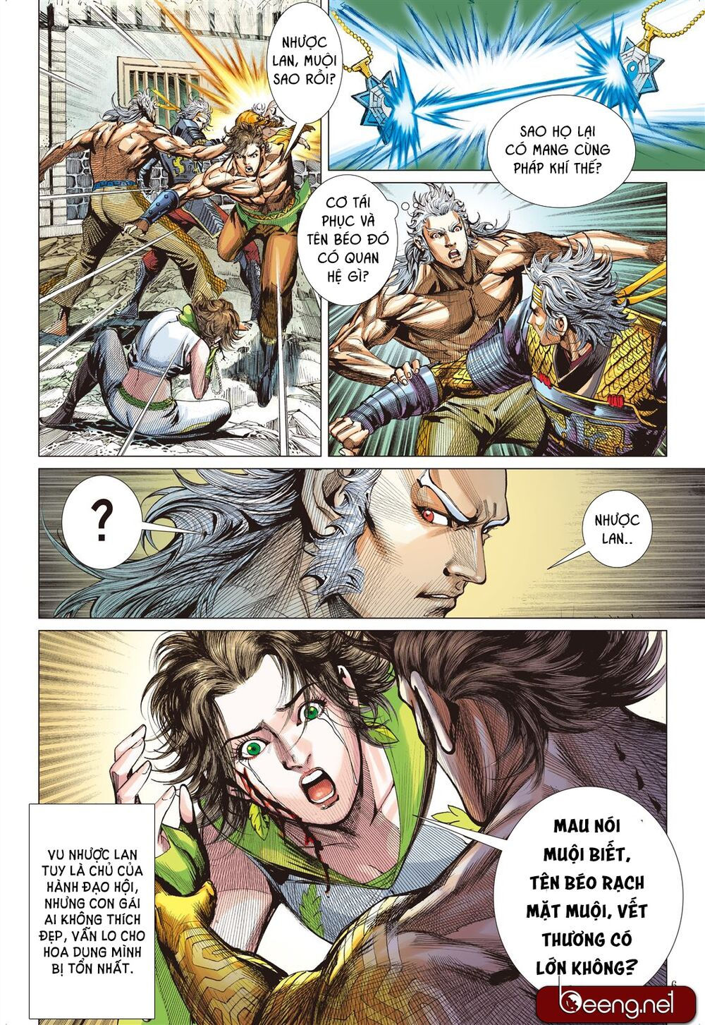 sơn hải kinh truyện chapter 195 6