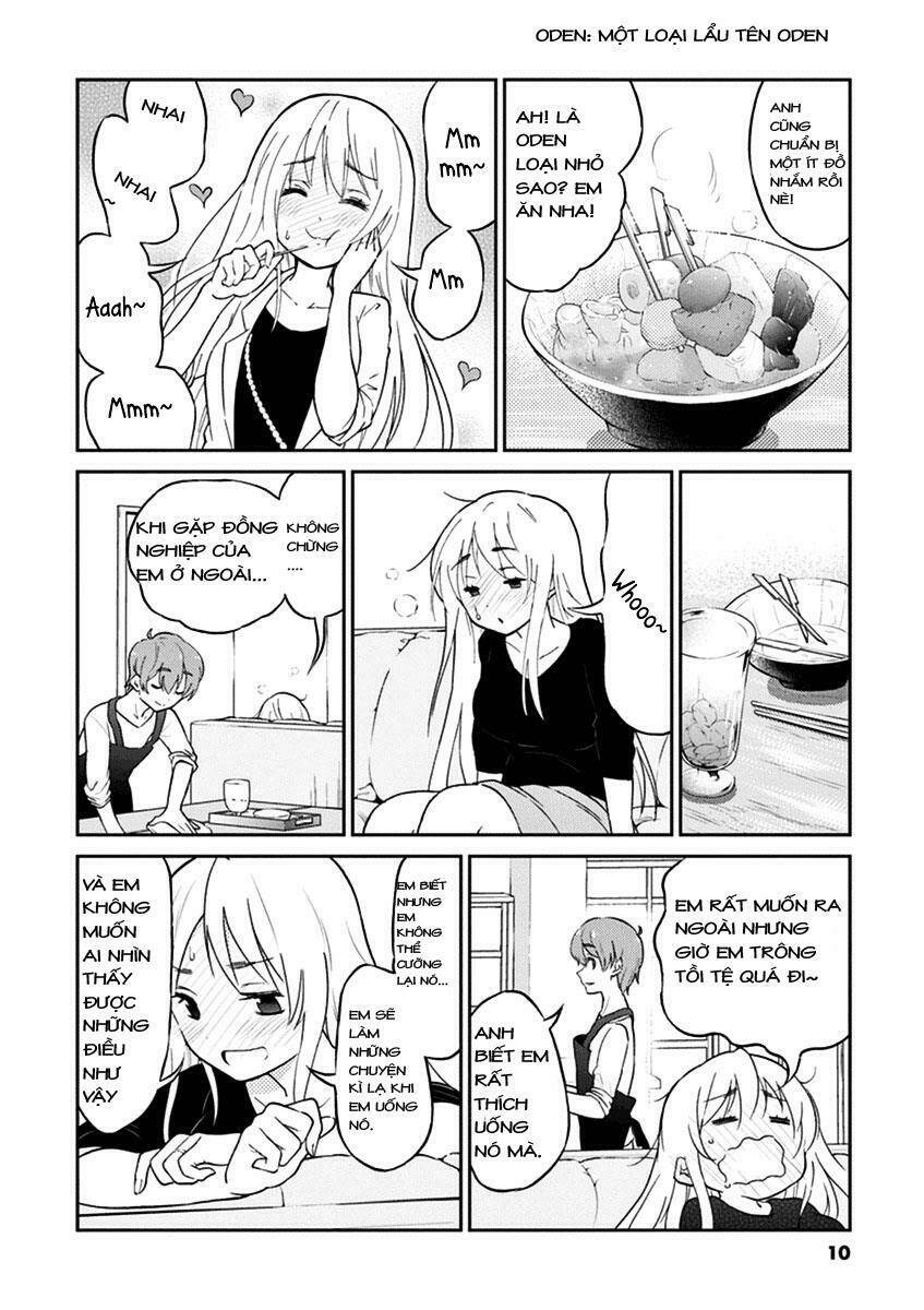 rượu là dành cho cặp vợ chồng lập gia đình chapter 1 9