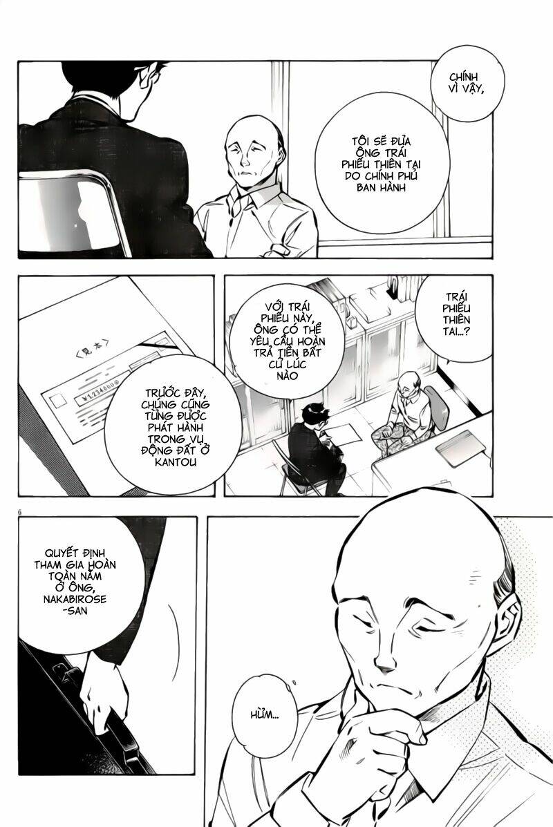 shin kurosagi - con diệc đen 2 chapter 144 6