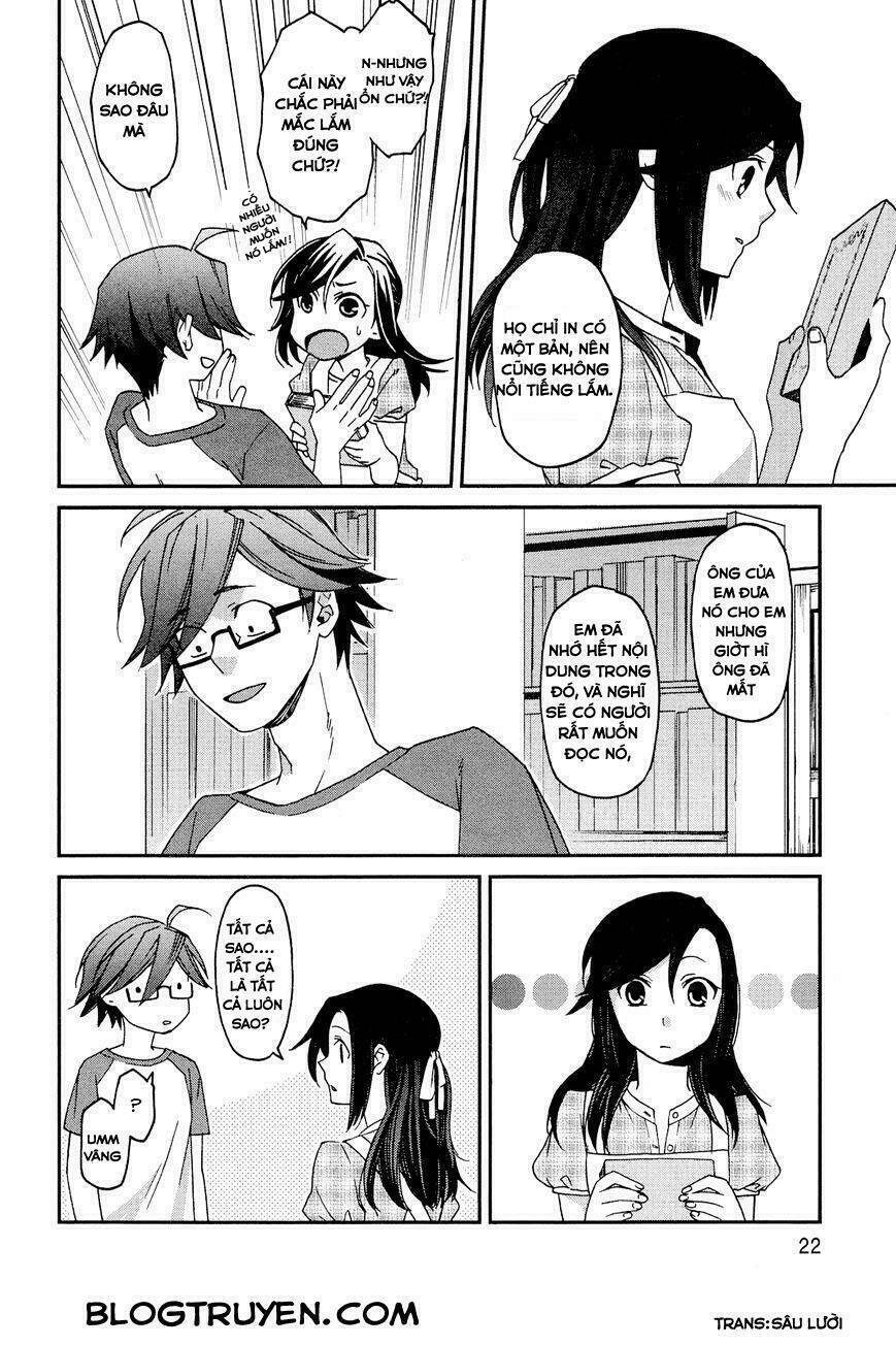 futari no renai shoka chapter 1 24