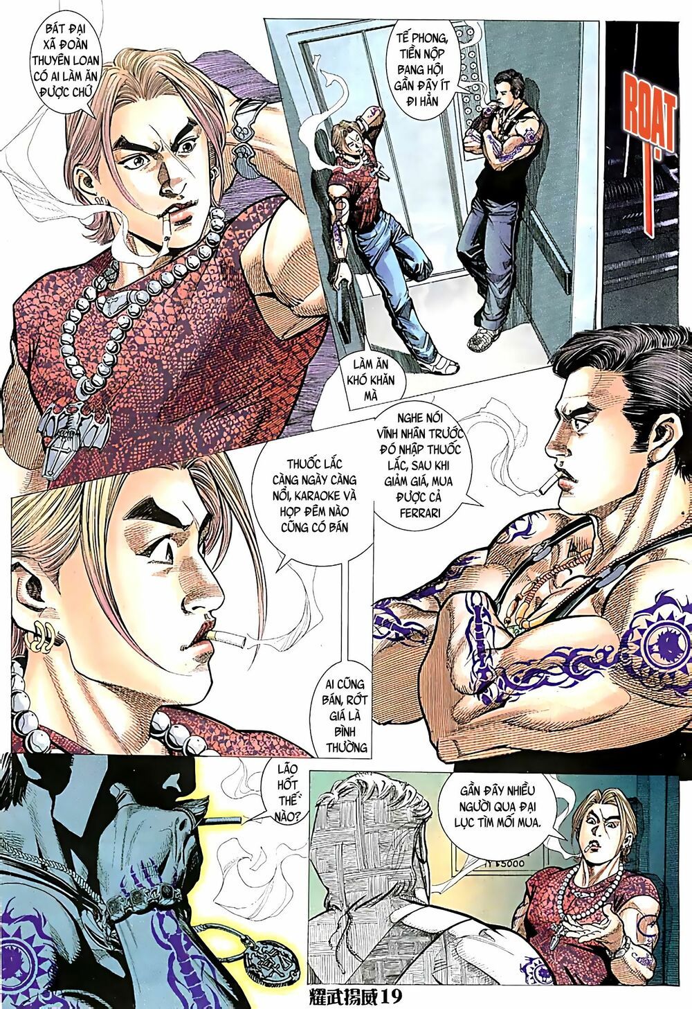 diệu võ dương oai chapter 51 5