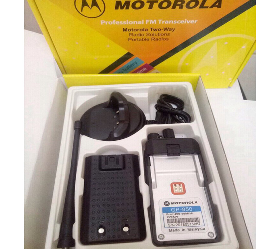 Máy bộ đàm Motorola GP850