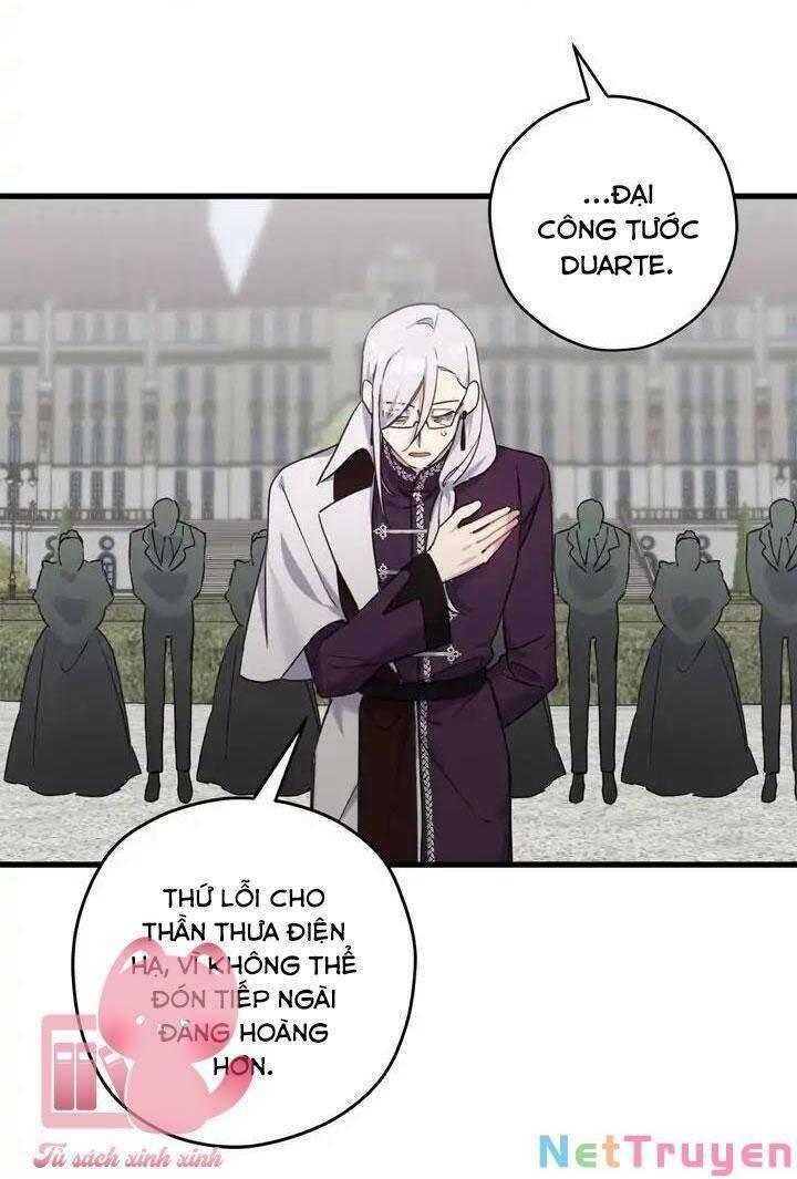 xin hãy cứ khóc, thái tử chapter 23 40