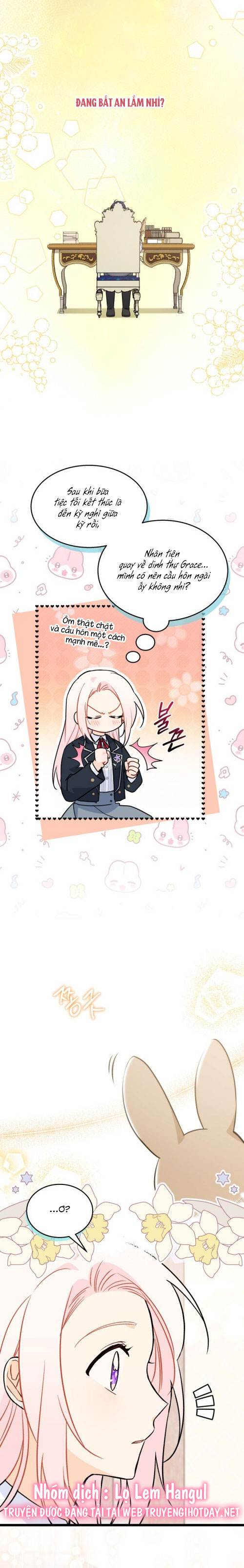mối liên kết giữa báo đen và bé thỏ chapter 145 6