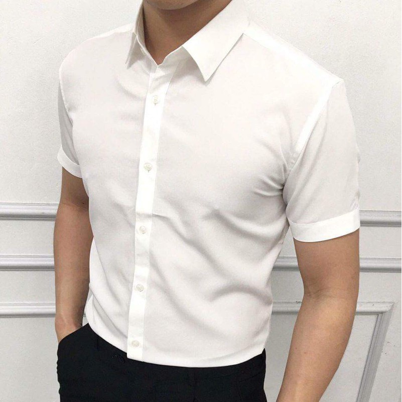 Áo sơ mi ngắn tay Owen AR22673NT  Thời trang cao cấp  Thương hiệu quần áo  nam nữ Owen
