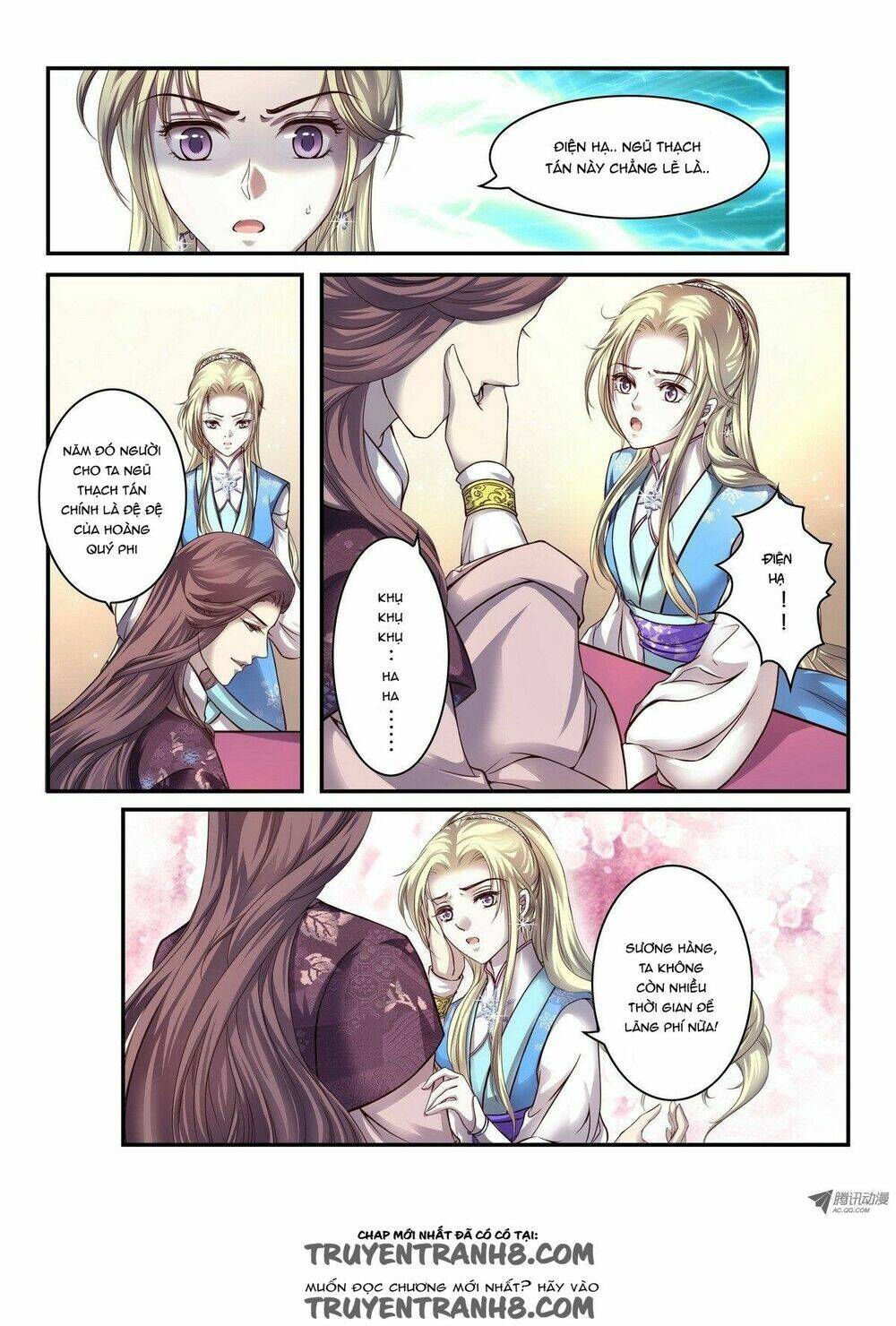 làm vương gia không dễ chapter 81 7