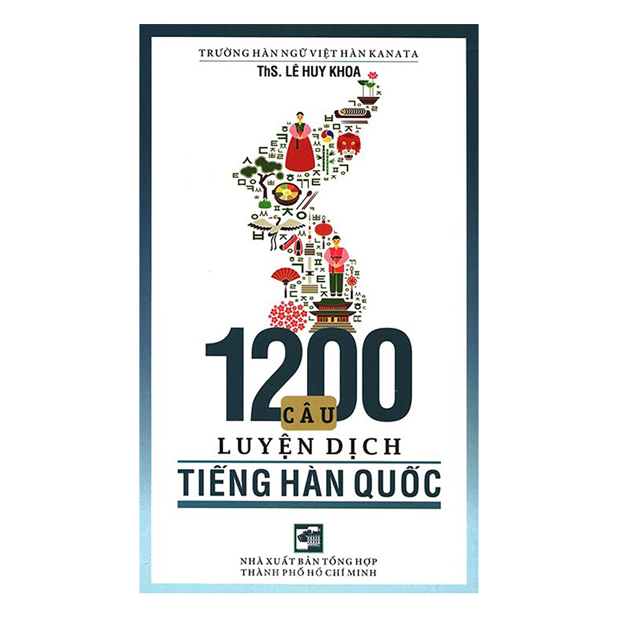 1200 Câu Luyện Dịch Tiếng Hàn Quốc