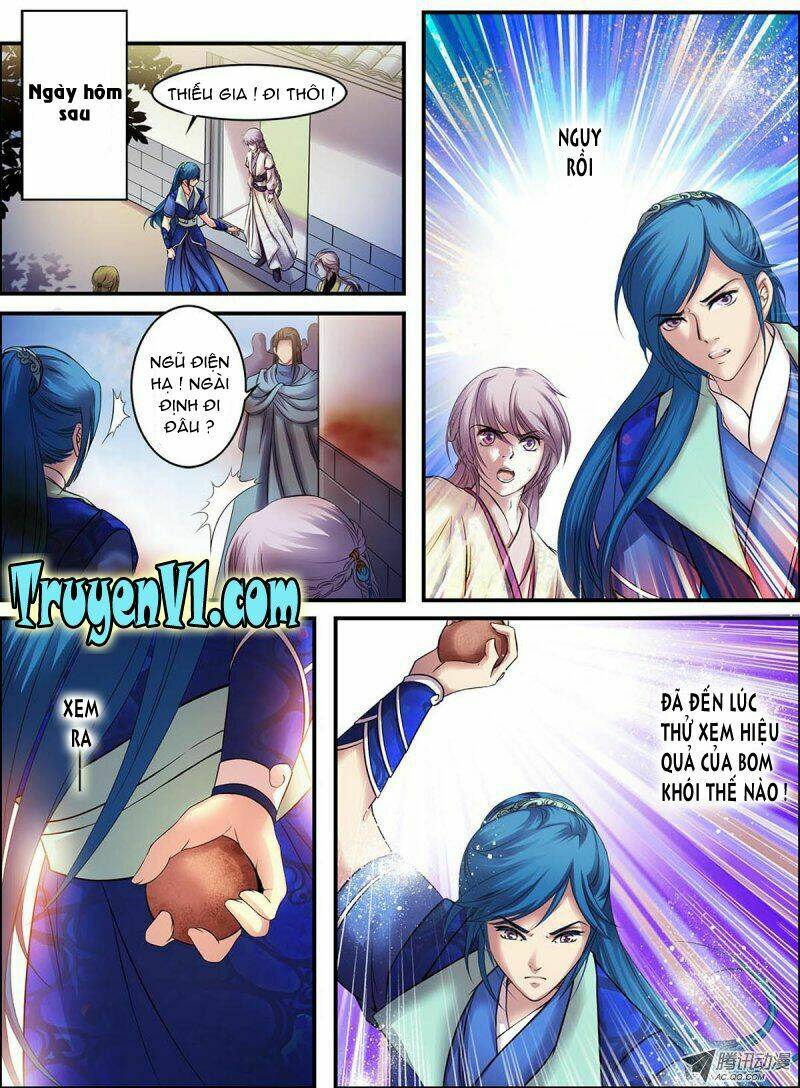 làm vương gia không dễ chapter 15 2